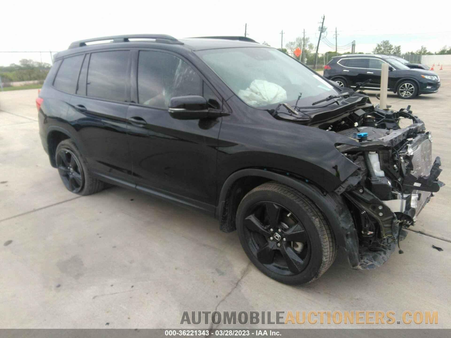 5FNYF8H07LB006694 HONDA PASSPORT 2020