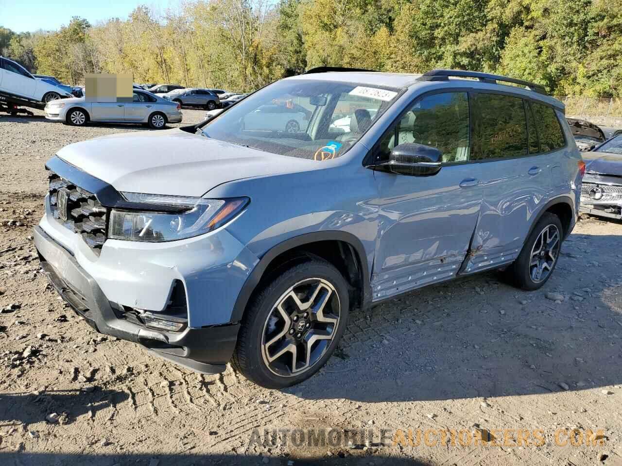 5FNYF8H07NB002325 HONDA PASSPORT 2022