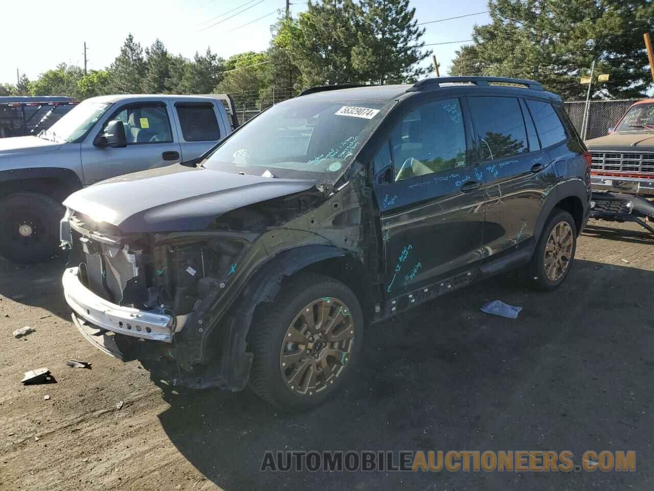 5FNYF8H07NB004138 HONDA PASSPORT 2022