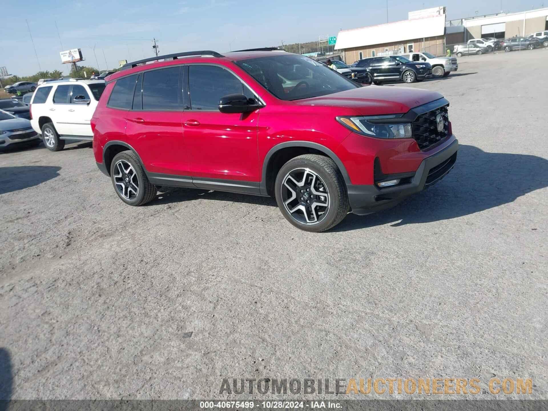 5FNYF8H07NB029444 HONDA PASSPORT 2022