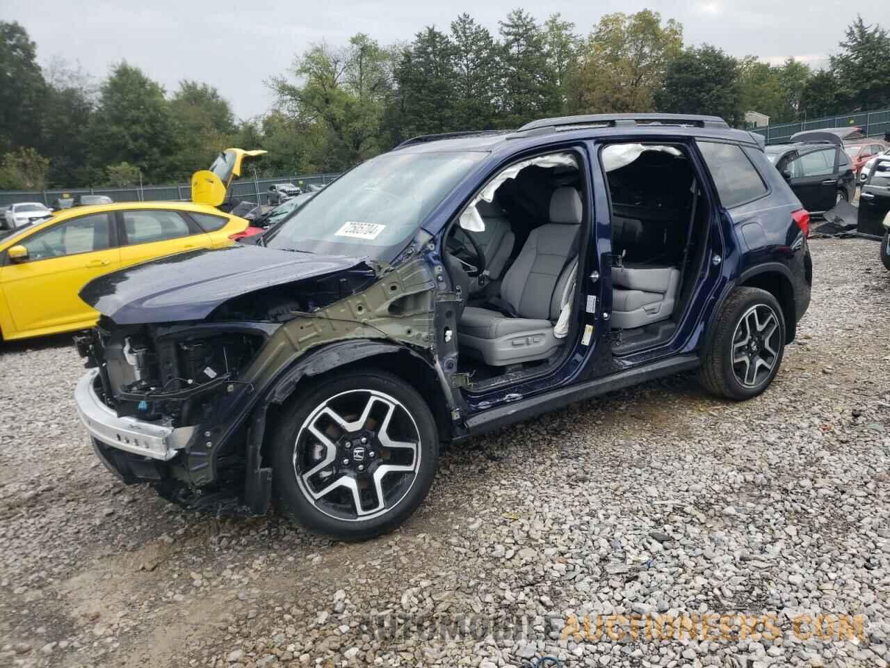 5FNYF8H07PB016891 HONDA PASSPORT 2023