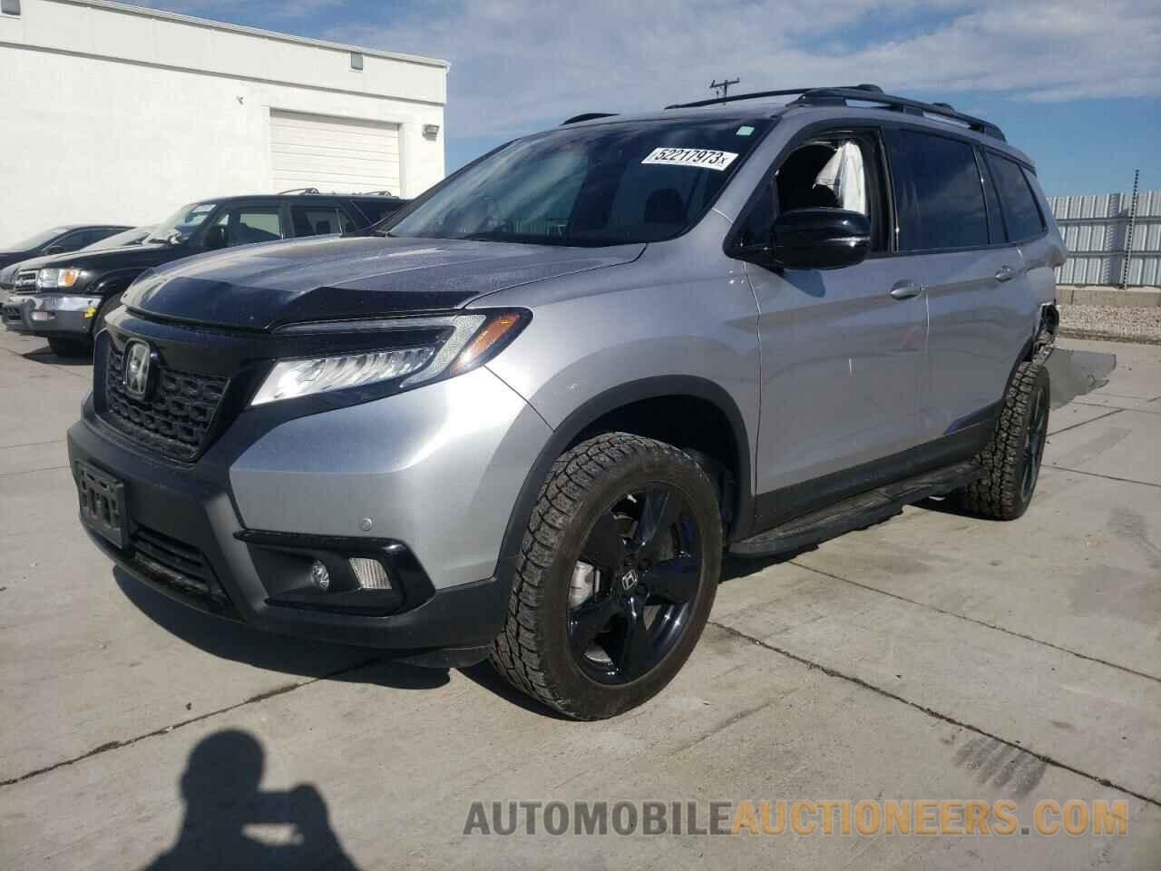 5FNYF8H08KB000255 HONDA PASSPORT 2019