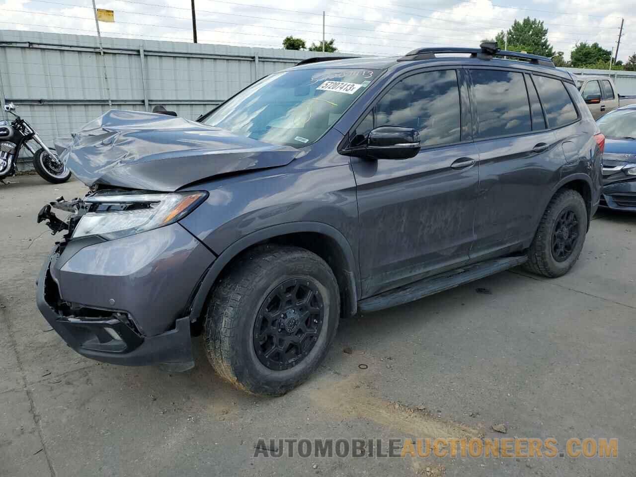 5FNYF8H08KB002314 HONDA PASSPORT 2019