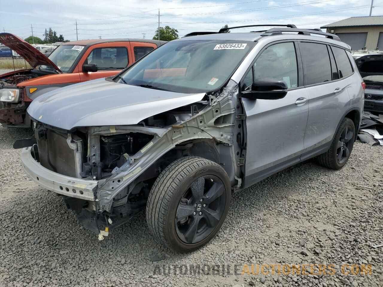 5FNYF8H08KB002572 HONDA PASSPORT 2019