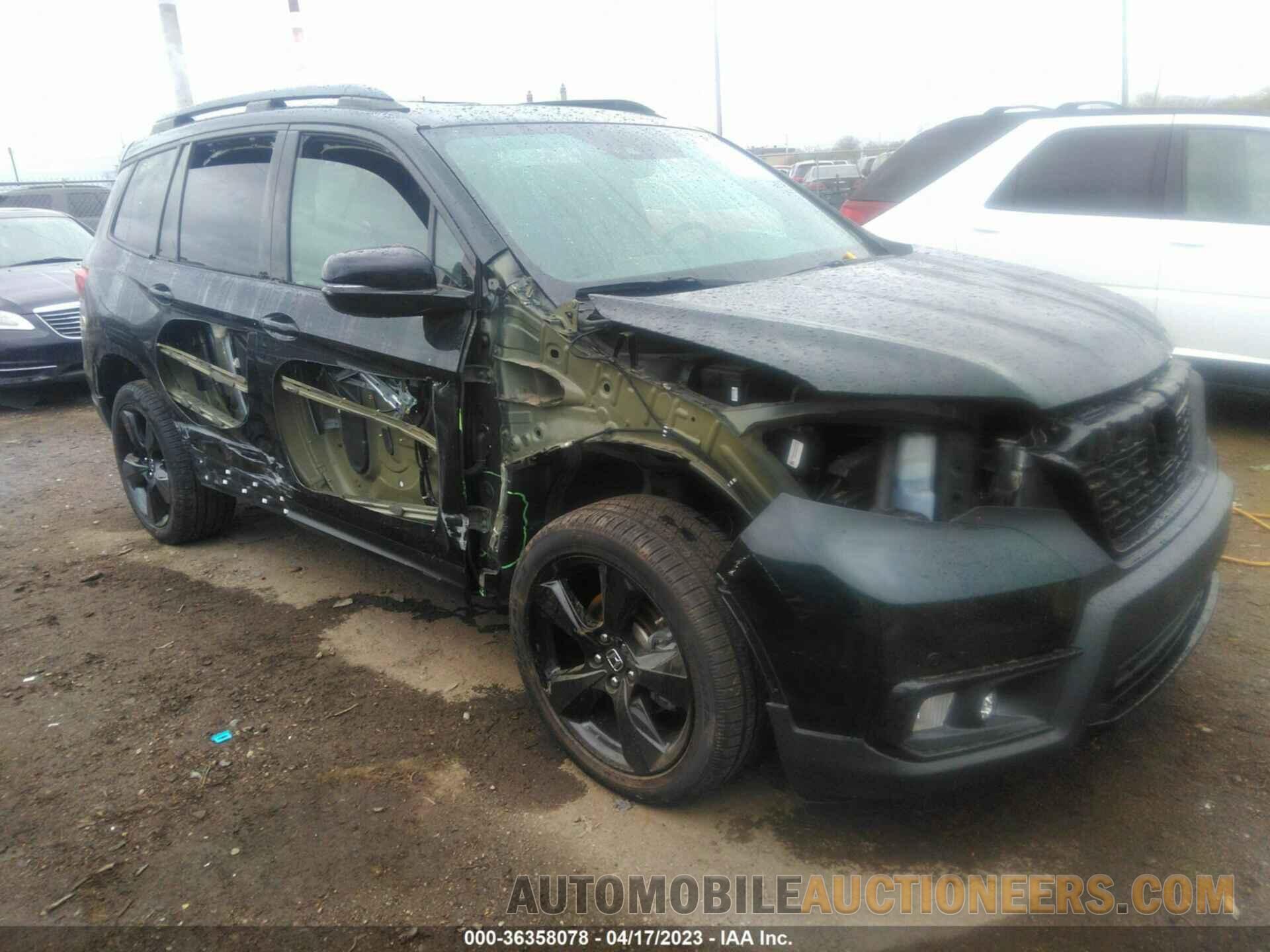 5FNYF8H08KB013314 HONDA PASSPORT 2019