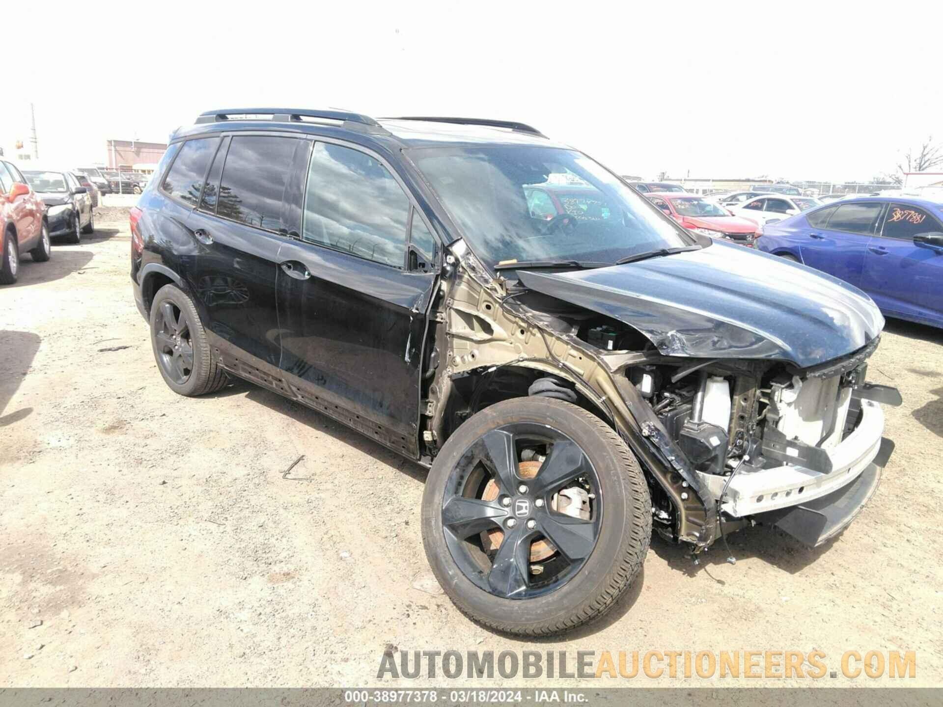 5FNYF8H08LB001410 HONDA PASSPORT 2020