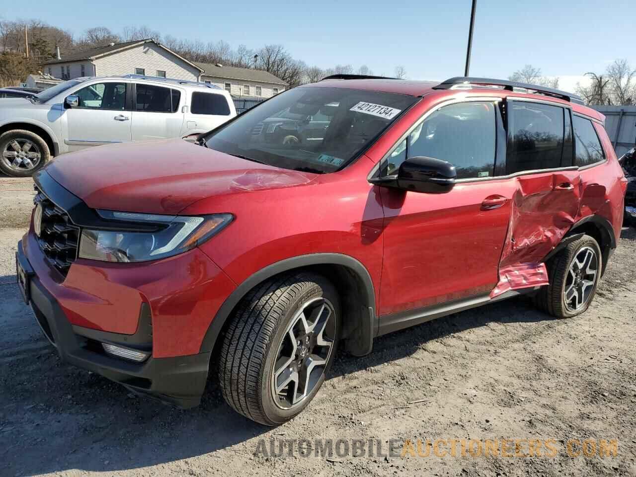 5FNYF8H08NB016802 HONDA PASSPORT 2022