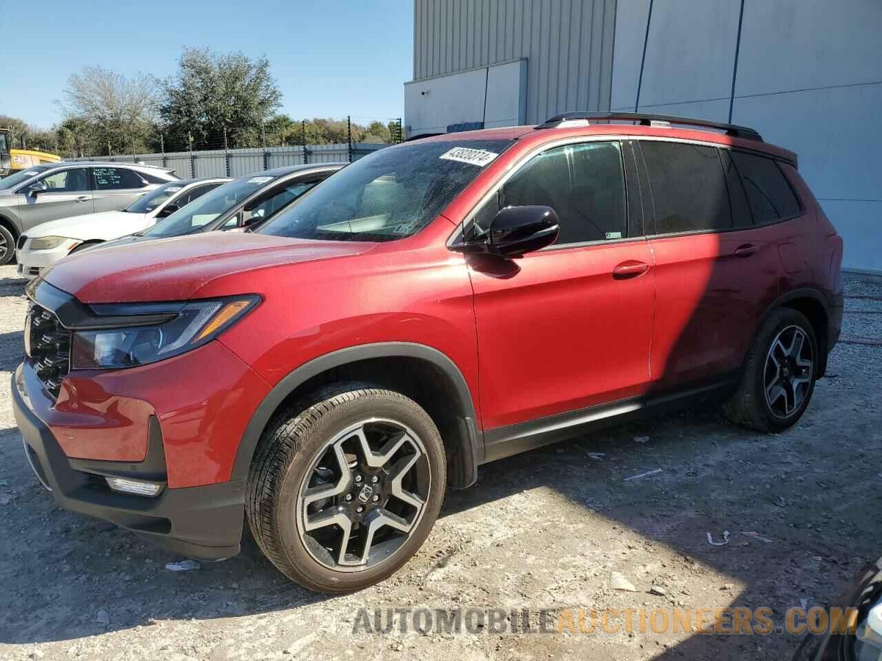 5FNYF8H08NB023393 HONDA PASSPORT 2022