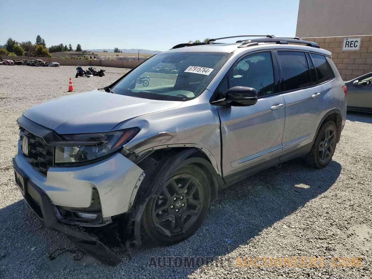 5FNYF8H08NB024267 HONDA PASSPORT 2022