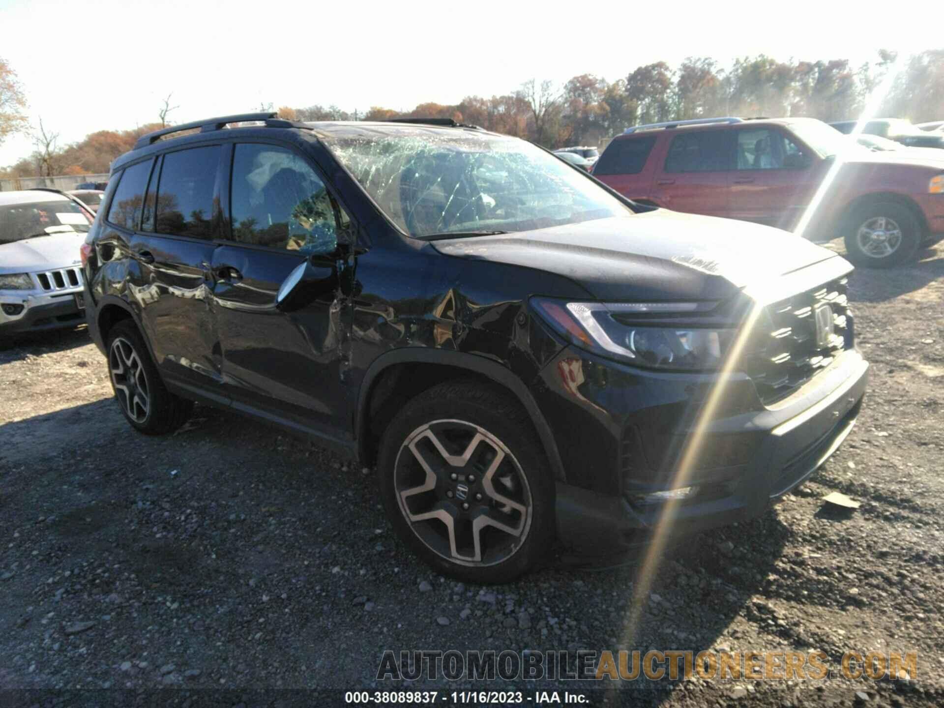 5FNYF8H08PB026846 HONDA PASSPORT 2023