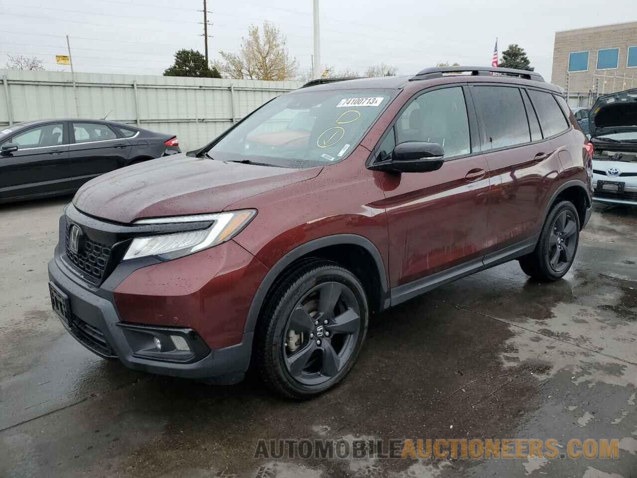 5FNYF8H09KB008803 HONDA PASSPORT 2019