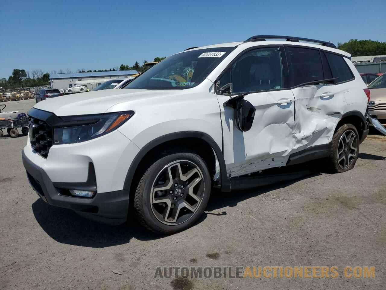 5FNYF8H09NB017960 HONDA PASSPORT 2022