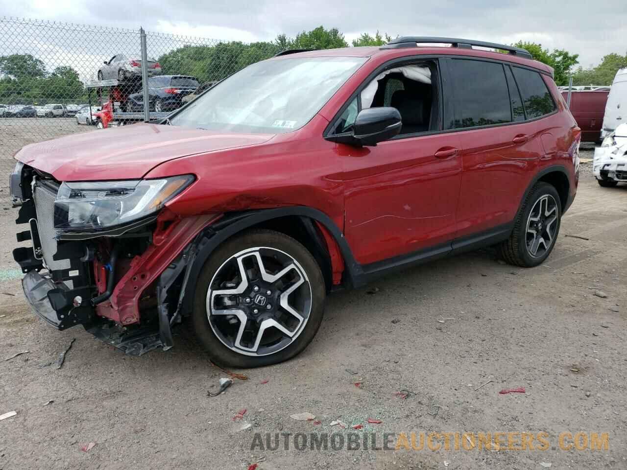 5FNYF8H09NB031468 HONDA PASSPORT 2022