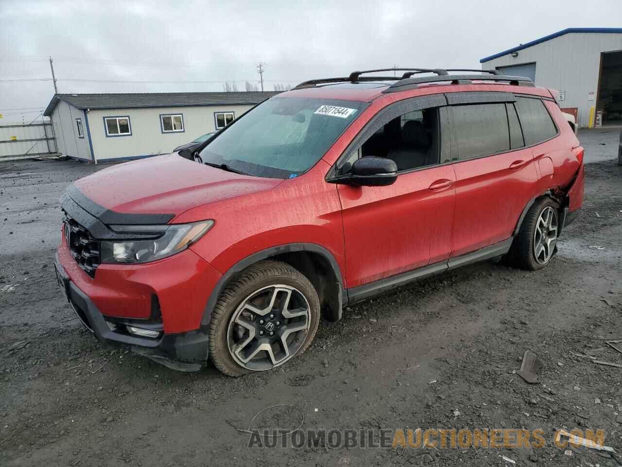 5FNYF8H09PB016410 HONDA PASSPORT 2023