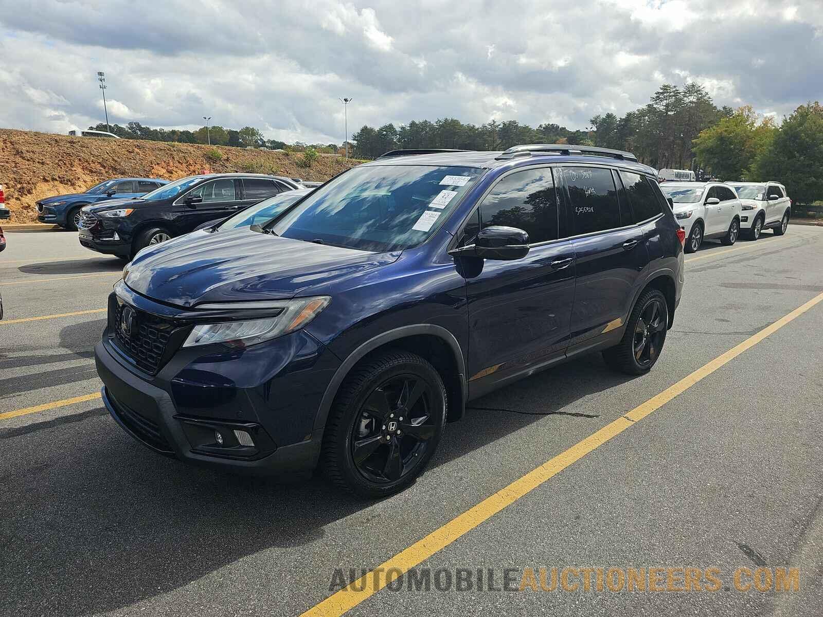 5FNYF8H0XKB001732 Honda Passport 2019