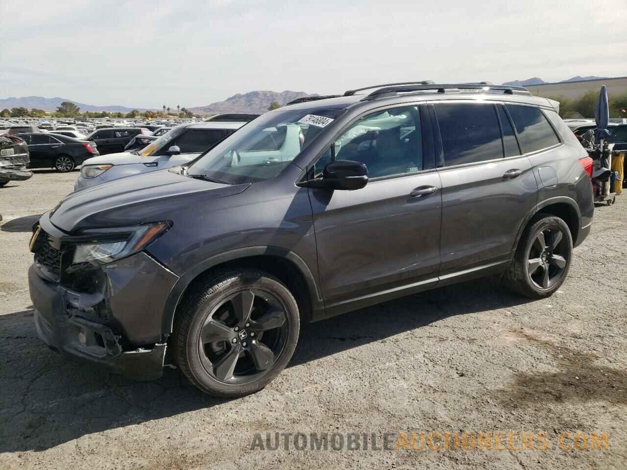 5FNYF8H0XKB013668 HONDA PASSPORT 2019