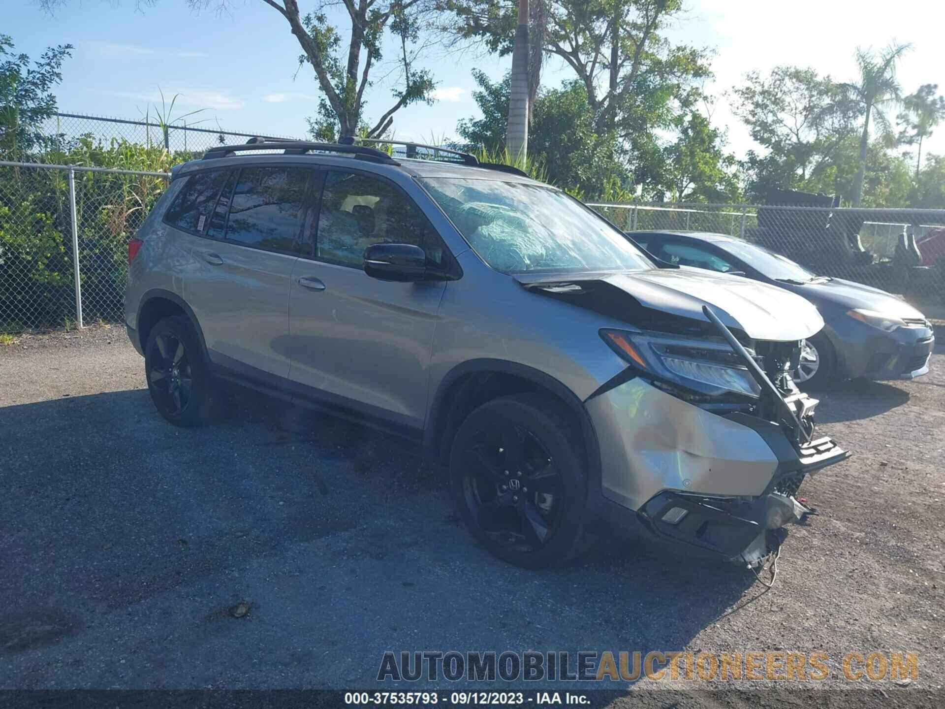 5FNYF8H0XKB017073 HONDA PASSPORT 2019