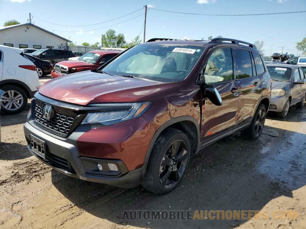 5FNYF8H0XLB005071 HONDA PASSPORT 2020