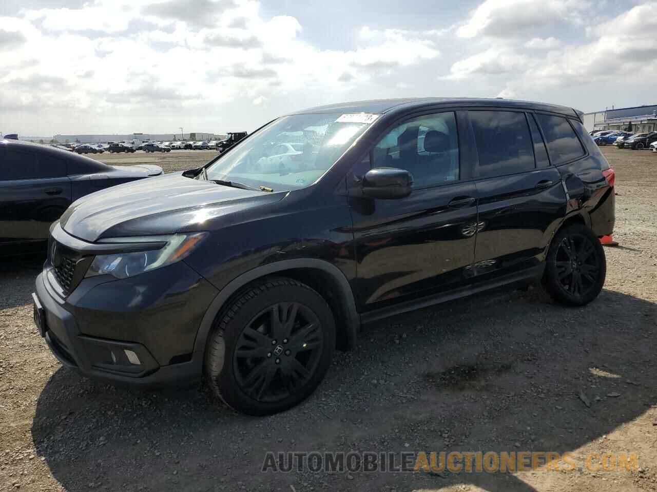 5FNYF8H20KB016595 HONDA PASSPORT 2019