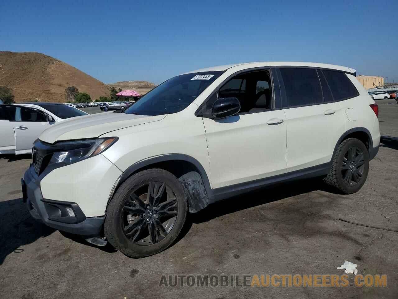 5FNYF8H21KB009123 HONDA PASSPORT 2019