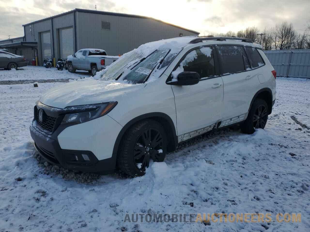 5FNYF8H21KB017819 HONDA PASSPORT 2019