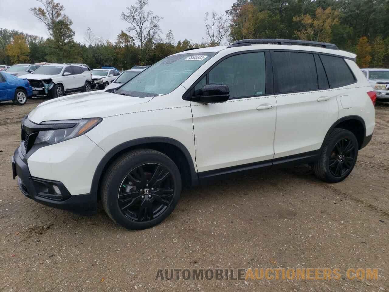 5FNYF8H22KB016131 HONDA PASSPORT 2019