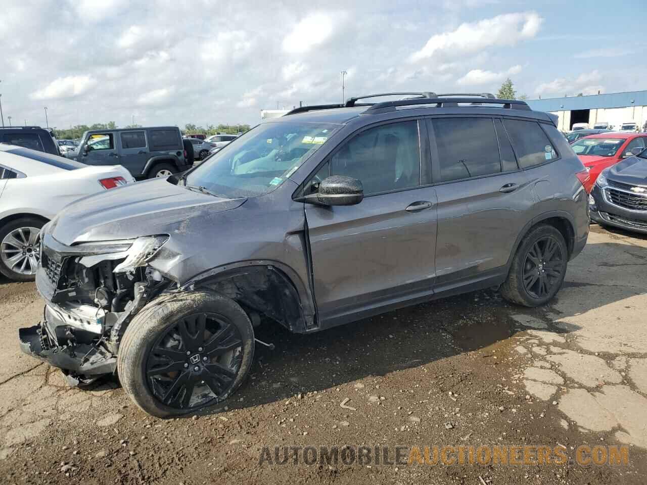 5FNYF8H22KB018767 HONDA PASSPORT 2019