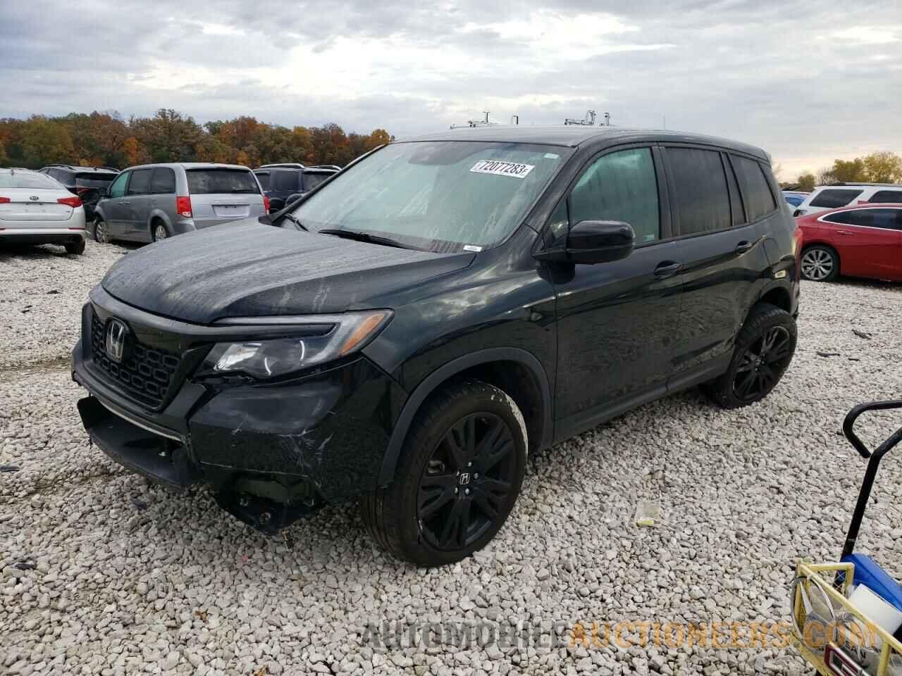 5FNYF8H22KB024701 HONDA PASSPORT 2019