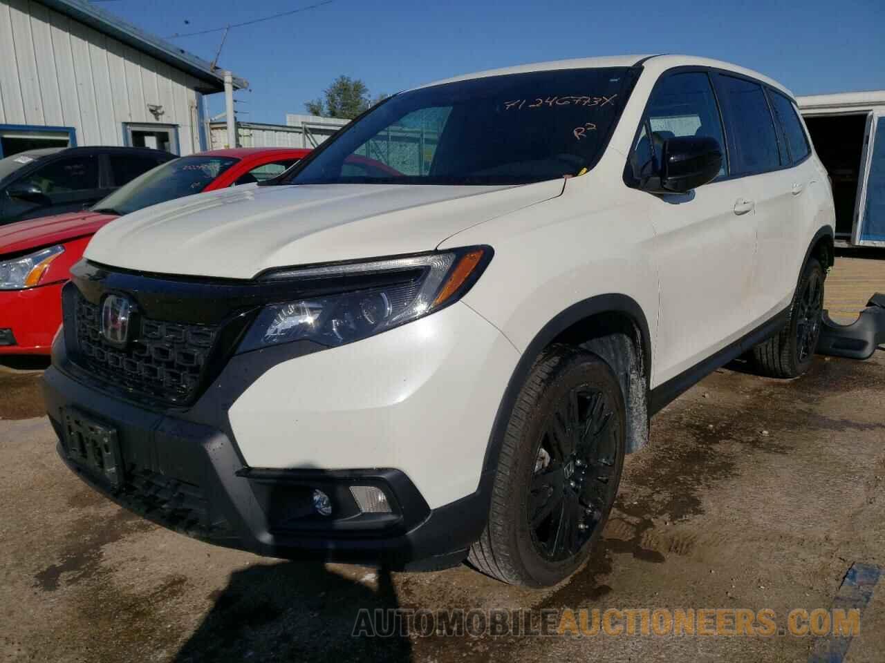 5FNYF8H23KB006286 HONDA PASSPORT 2019