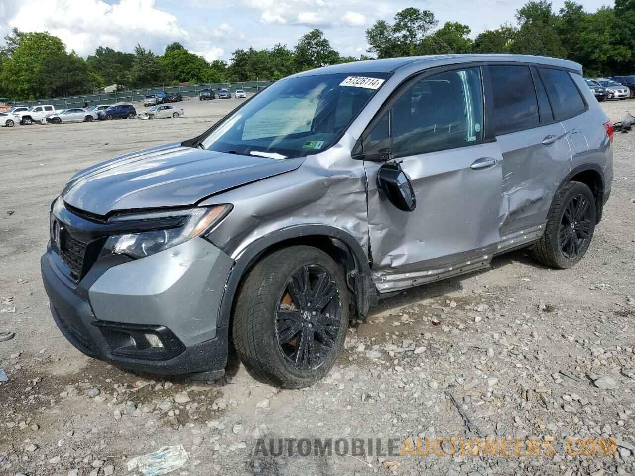 5FNYF8H23LB018780 HONDA PASSPORT 2020