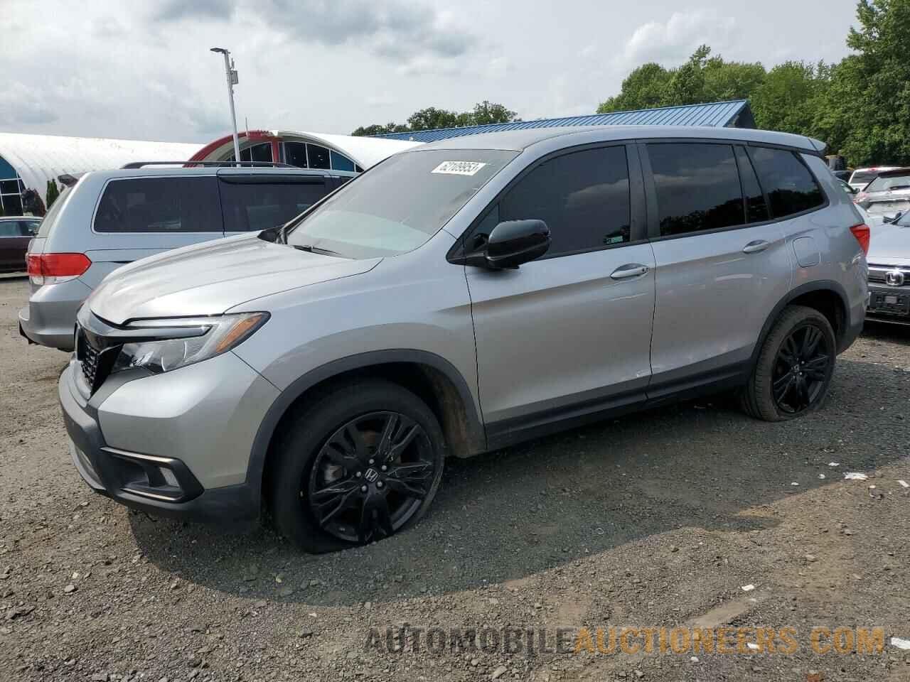 5FNYF8H24KB004076 HONDA PASSPORT 2019