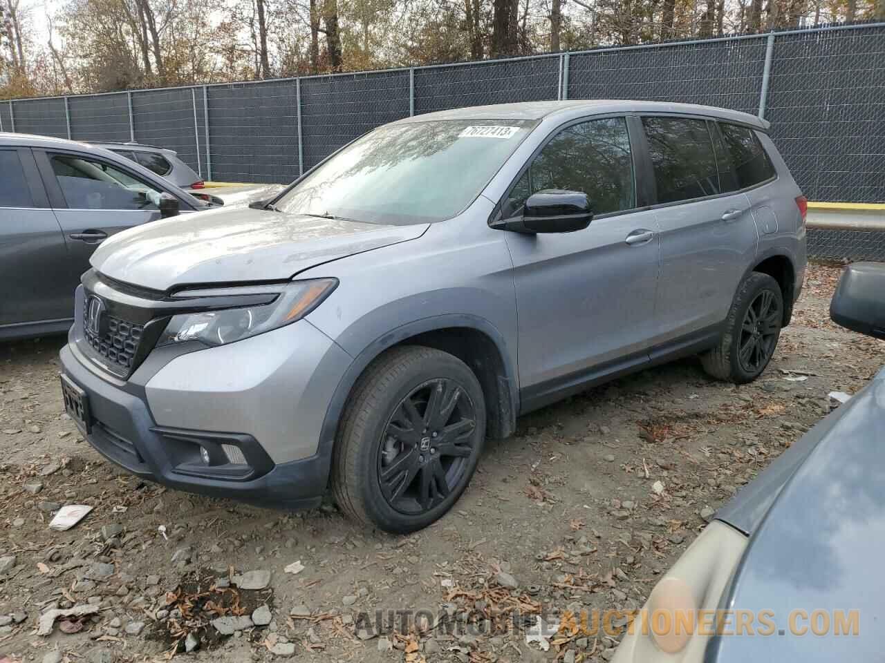 5FNYF8H24KB022772 HONDA PASSPORT 2019