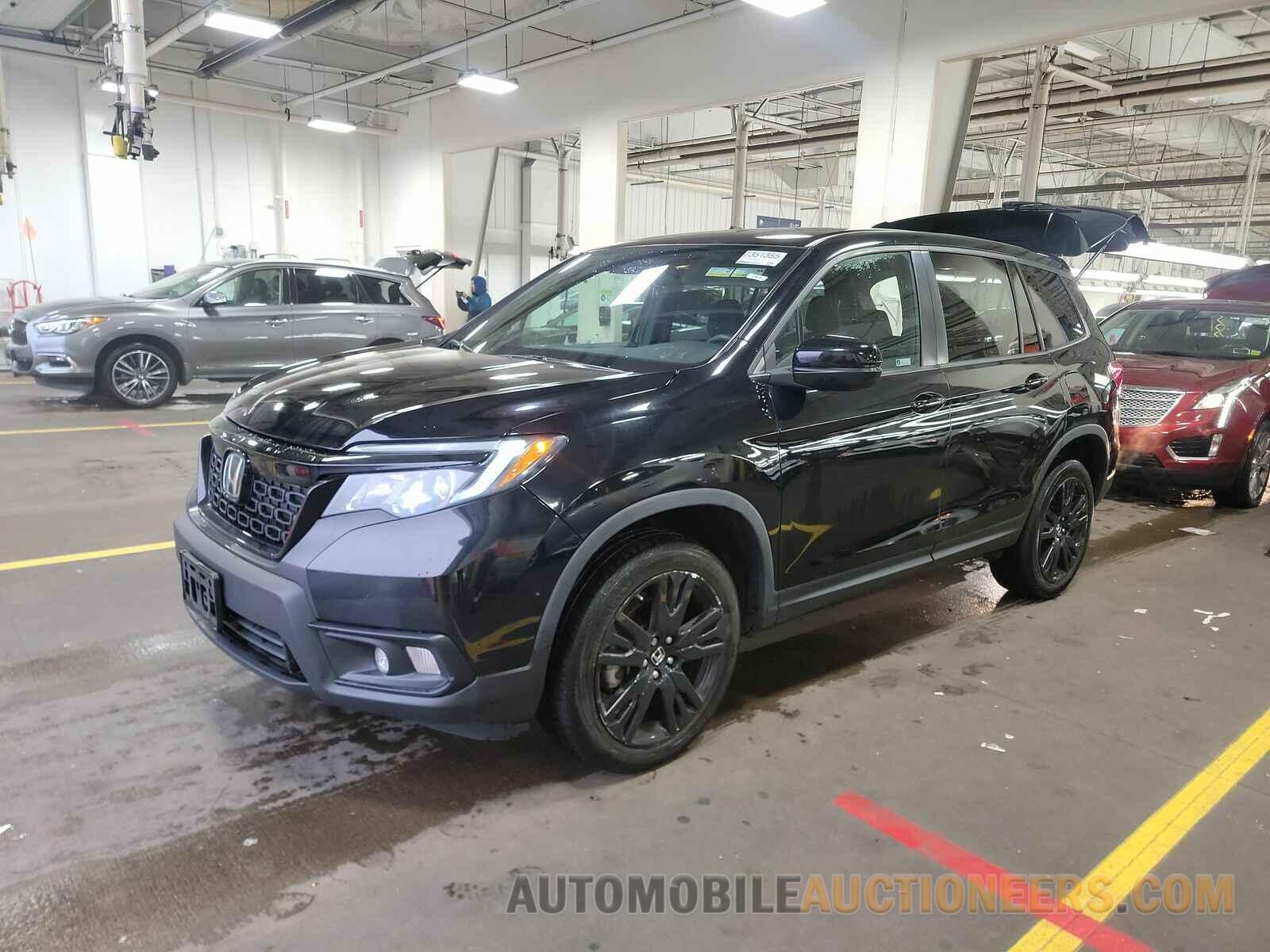 5FNYF8H25KB021677 Honda Passport 2019