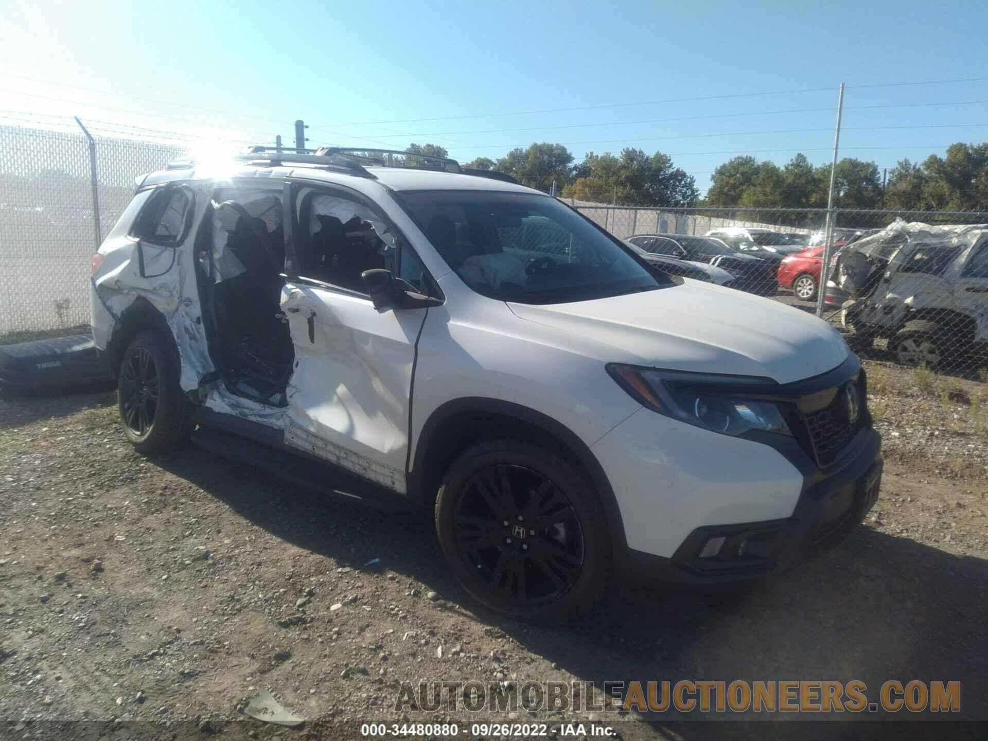 5FNYF8H26KB017427 HONDA PASSPORT 2019