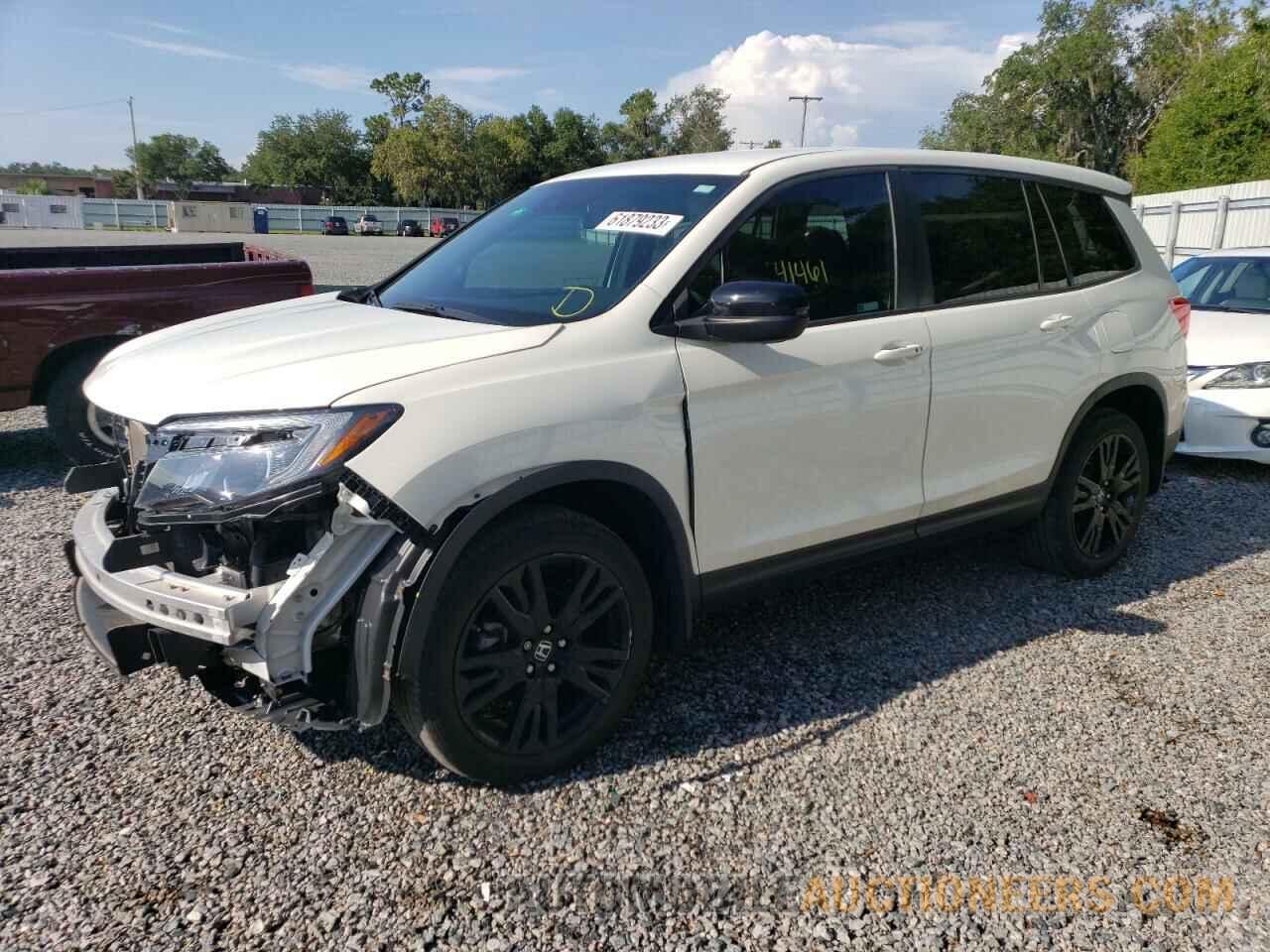 5FNYF8H27KB013757 HONDA PASSPORT 2019