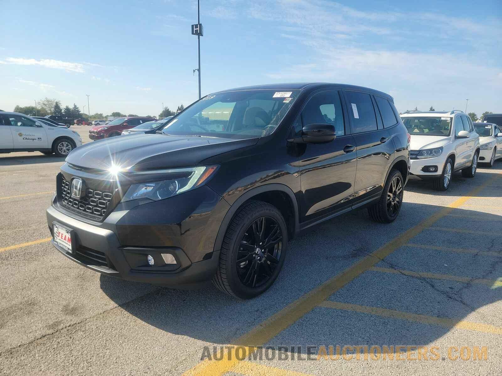 5FNYF8H27KB026752 Honda Passport 2019