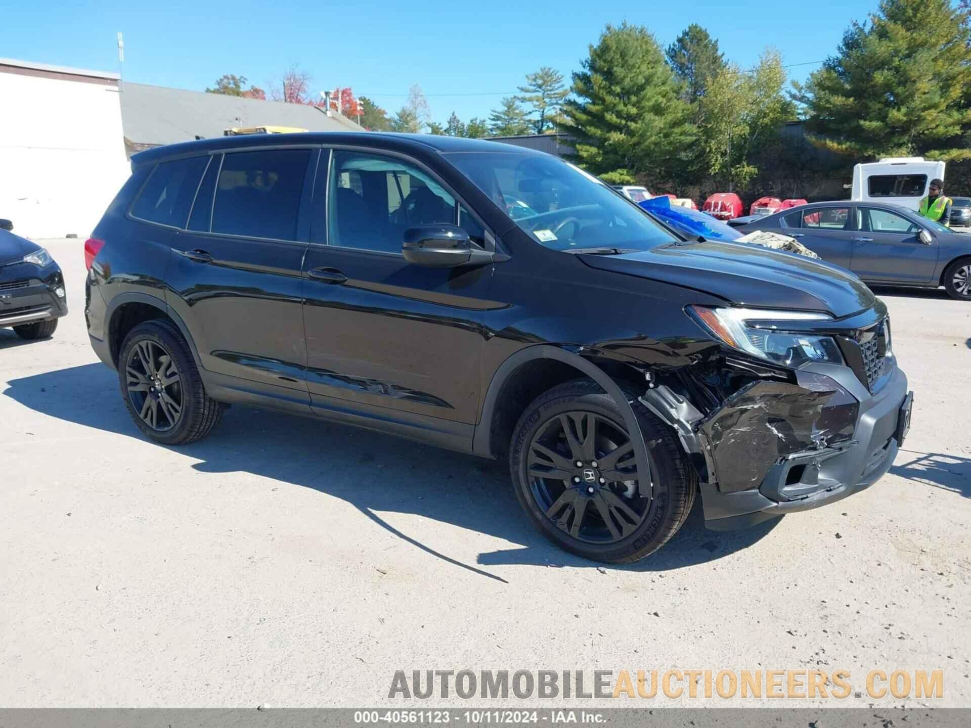 5FNYF8H27LB020158 HONDA PASSPORT 2020