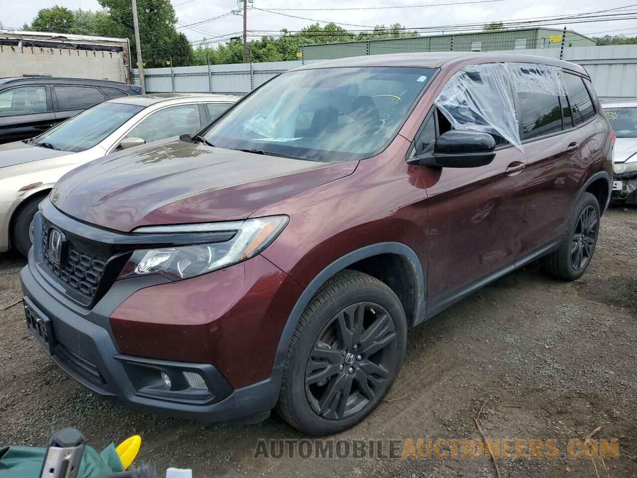 5FNYF8H28KB029952 HONDA PASSPORT 2019