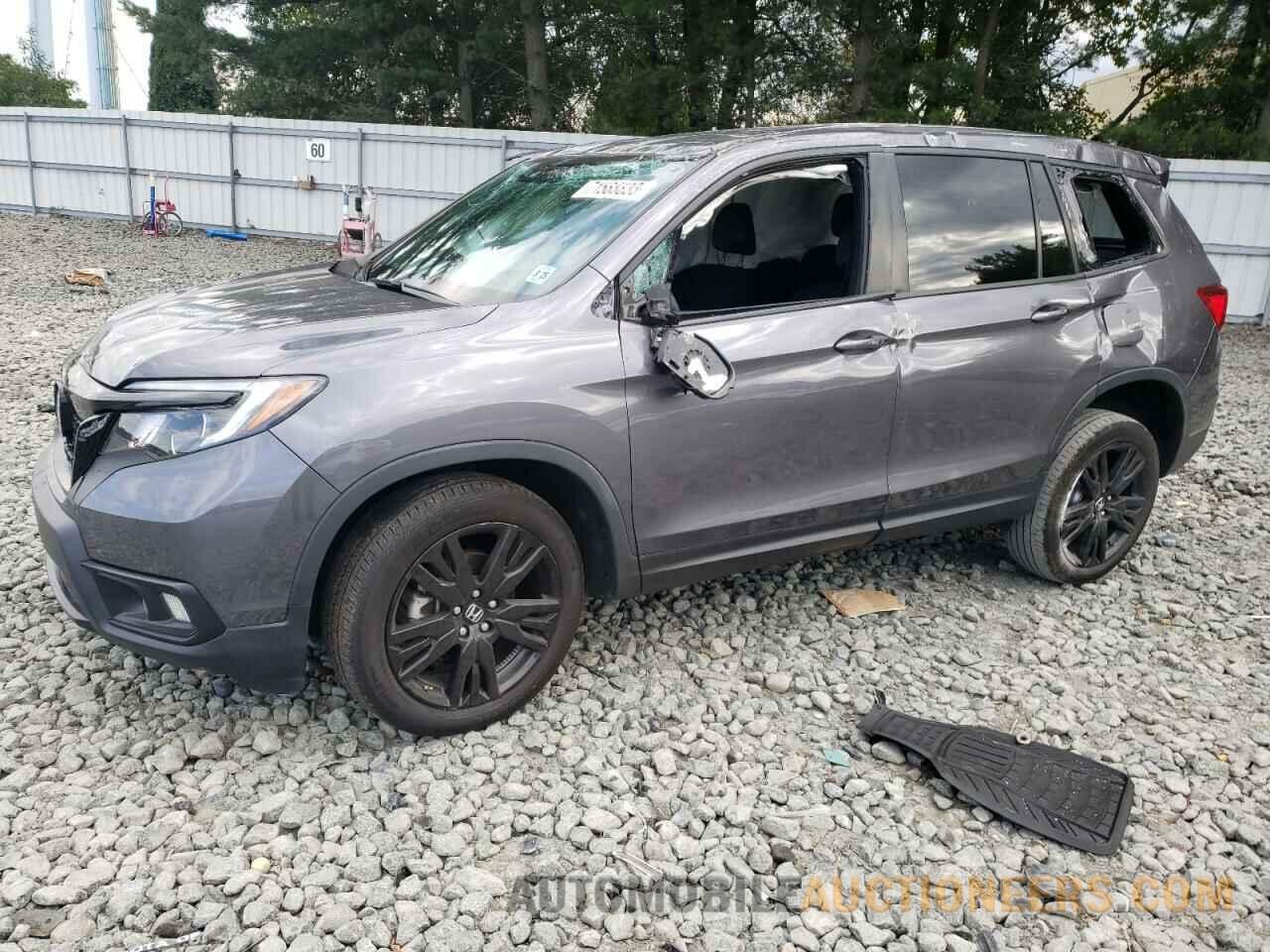 5FNYF8H28LB017737 HONDA PASSPORT 2020