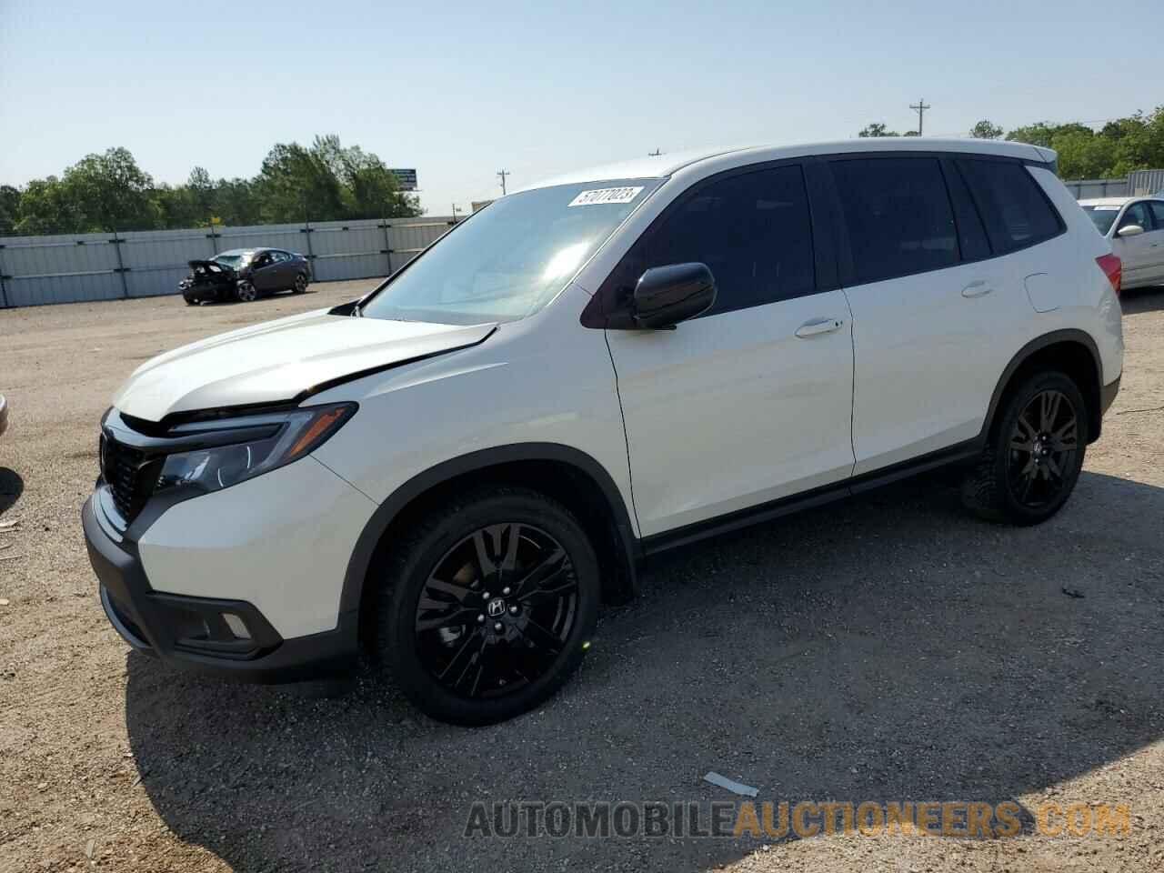 5FNYF8H29KB015168 HONDA PASSPORT 2019