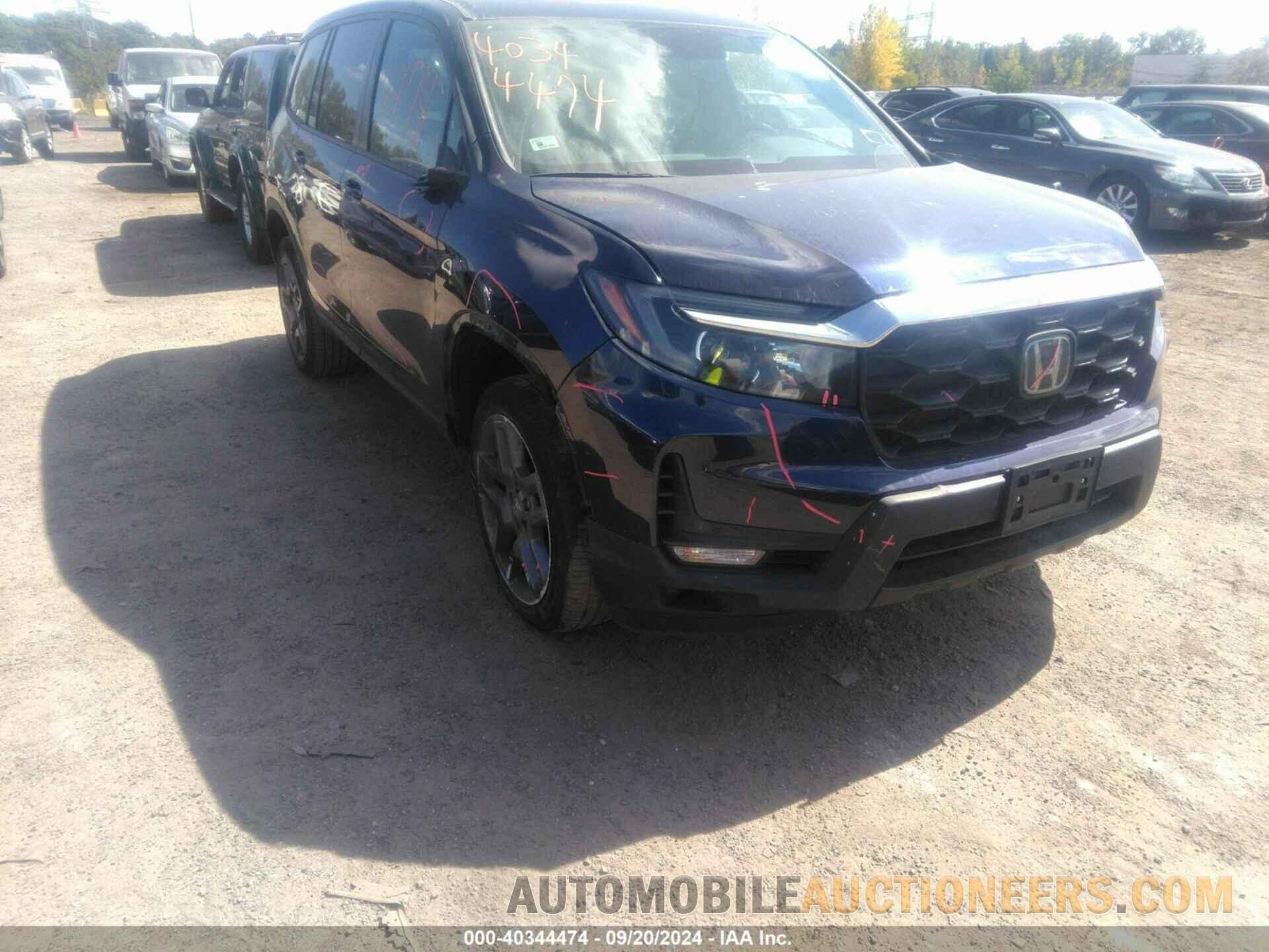 5FNYF8H50NB006065 HONDA PASSPORT 2022