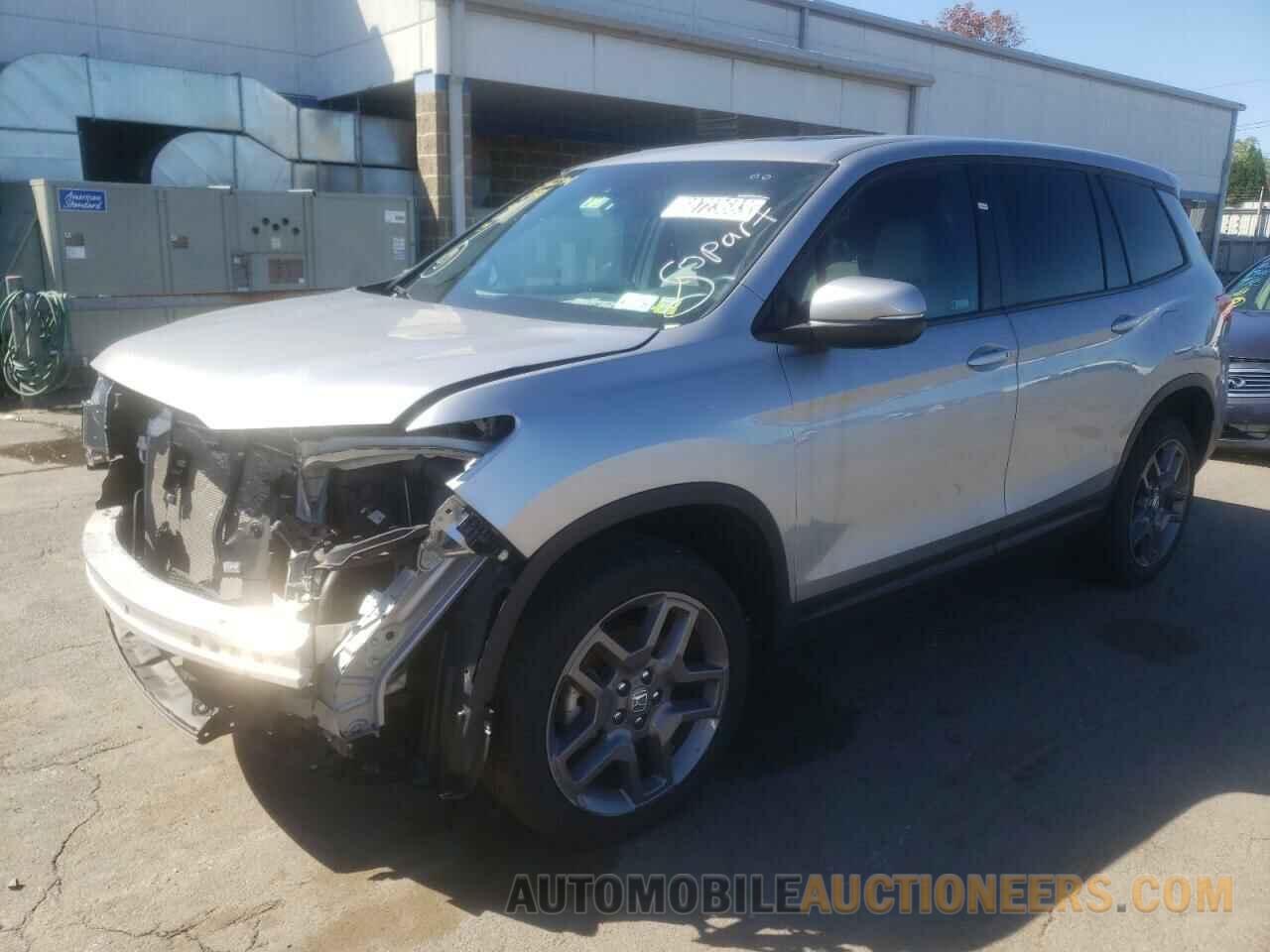 5FNYF8H50NB013064 HONDA PASSPORT 2022