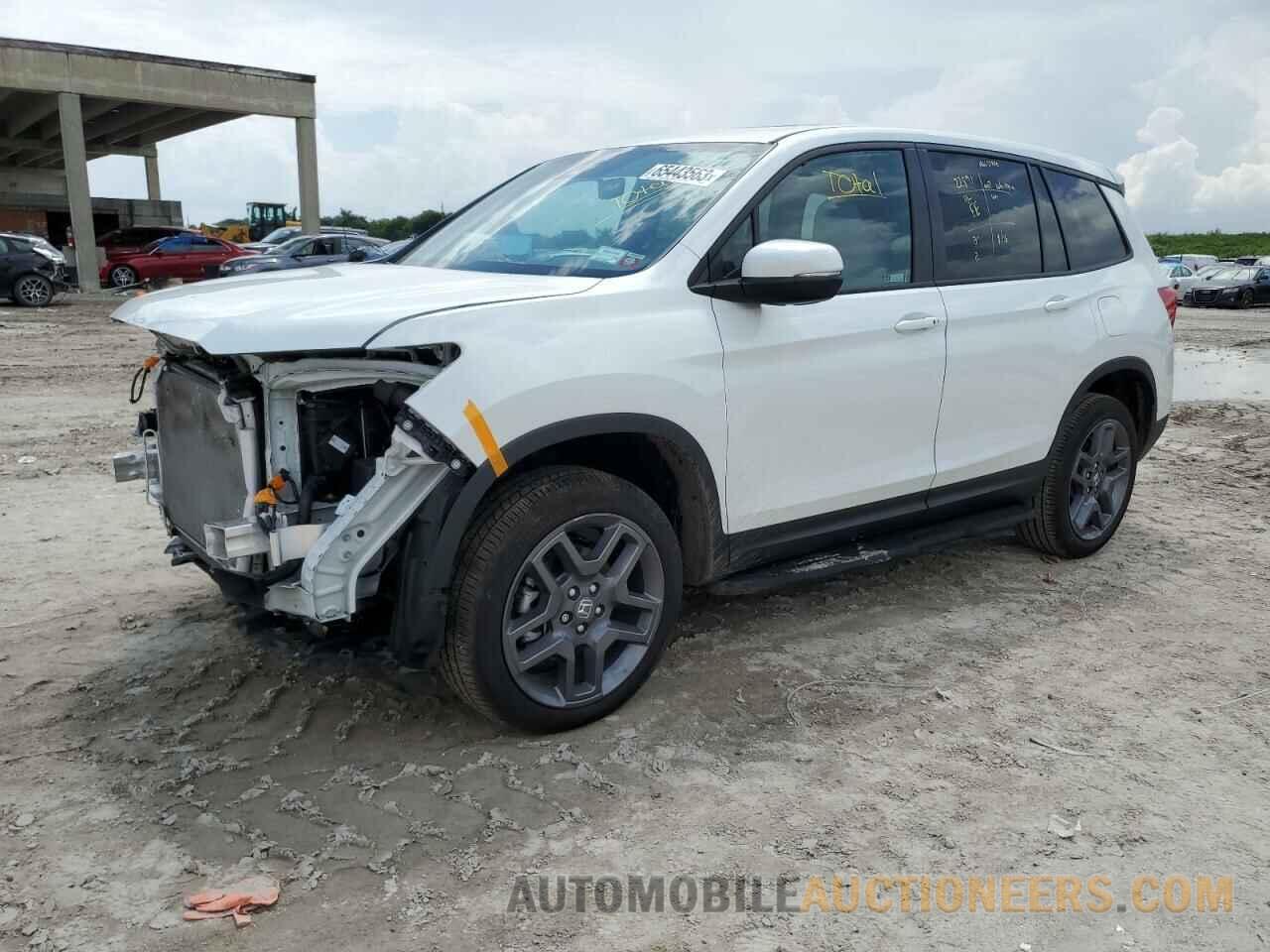 5FNYF8H50NB018667 HONDA PASSPORT 2022