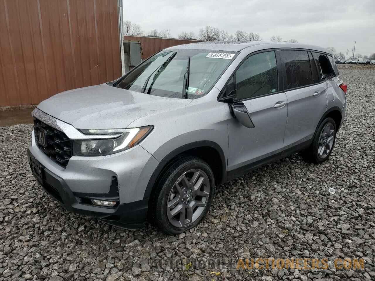 5FNYF8H50NB018734 HONDA PASSPORT 2022