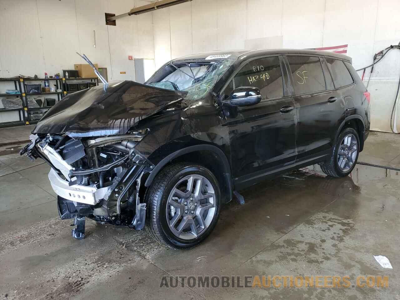 5FNYF8H50NB024632 HONDA PASSPORT 2022