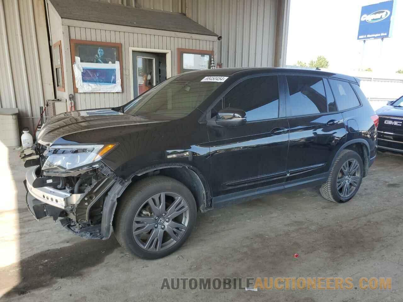 5FNYF8H51KB023002 HONDA PASSPORT 2019