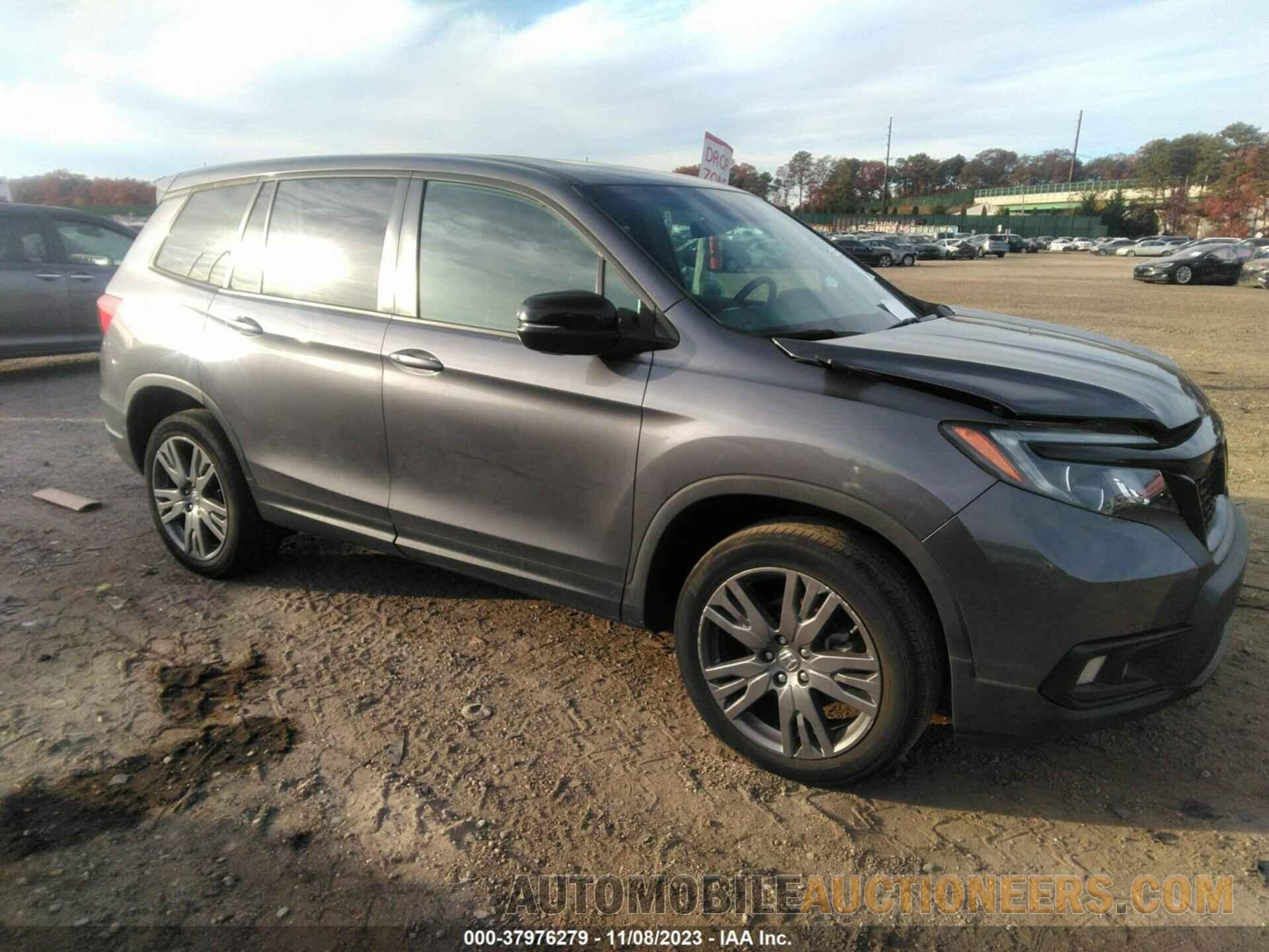 5FNYF8H51KB024313 HONDA PASSPORT 2019