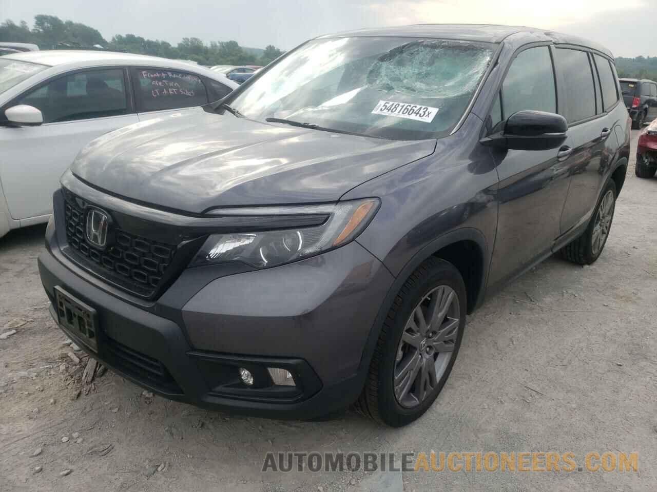 5FNYF8H51KB024828 HONDA PASSPORT 2019