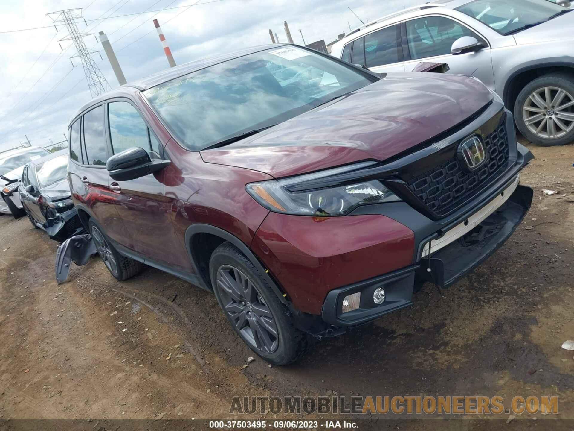 5FNYF8H52KB008170 HONDA PASSPORT 2019