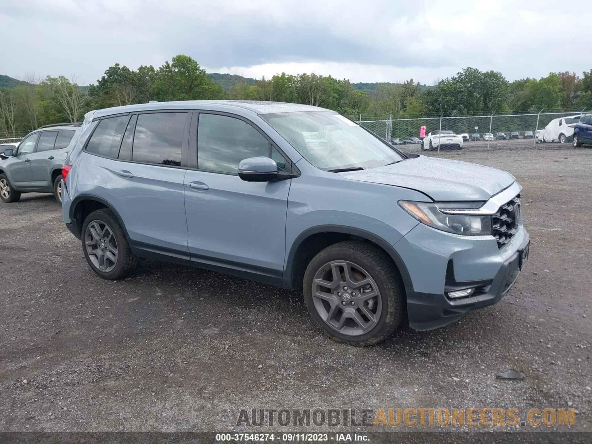 5FNYF8H52NB004477 HONDA PASSPORT 2022